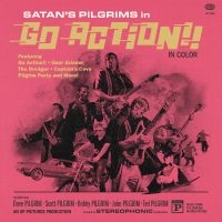 Satan's Pilgrims - Go Action!! (Metallic Gold Lp) i gruppen Annet /  hos Bengans Skivbutik AB (5567623)