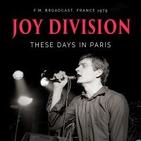 Joy Division - These Days In Paris i gruppen VI TIPSER / Fredagsutgivelser / 2025-01-10 hos Bengans Skivbutik AB (5567640)