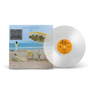 Neil Young - On The Beach (50th Anniversary Clear Vinyl Edition) i gruppen VI TIPSER / Fredagsutgivelser / Fredag 13 desember 2024 hos Bengans Skivbutik AB (5567652)