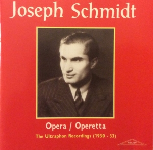 Joseph Schmidt - The Ultraphon Recordings (1929-1932 i gruppen VI TIPSER / Julegavetips CD hos Bengans Skivbutik AB (5567718)