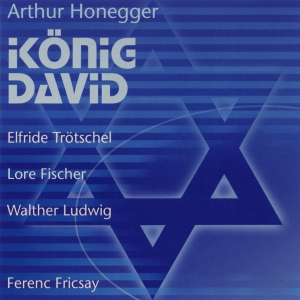 Honegger Arthur - King David (Berlin 1952) i gruppen VI TIPSER / Julegavetips CD hos Bengans Skivbutik AB (5567719)