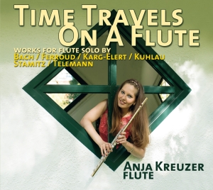 Anja Kreuzer - Time Travels On A Flute i gruppen CD / Klassisk hos Bengans Skivbutik AB (5567720)