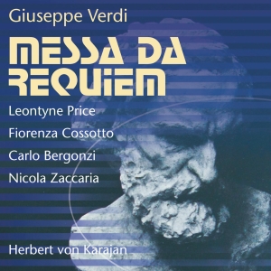 Herbert Von Karajan Orchestra E Co - Verdi: Messa Da Requiem (Moskow 196 i gruppen CD / Klassisk hos Bengans Skivbutik AB (5567722)