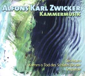 Zwicker Alfons Karl - Chamber Music i gruppen CD hos Bengans Skivbutik AB (5567725)