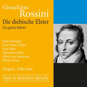 Gioachino Rossini - The Thieving Magpie i gruppen VI TIPSER / Julegavetips CD hos Bengans Skivbutik AB (5567728)