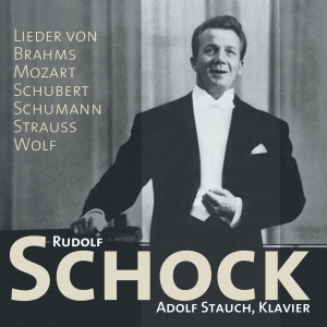 Rudolf Schock Adolf Stauch - Lieder i gruppen VI TIPSER / Julegavetips CD hos Bengans Skivbutik AB (5567730)