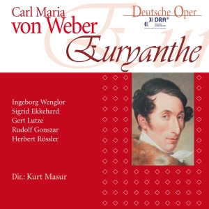 Carl Maria Von Weber - Euryanthe (1957) i gruppen VI TIPSER / Julegavetips CD hos Bengans Skivbutik AB (5567731)