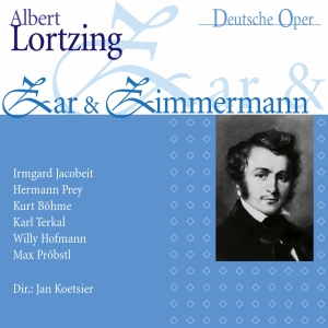 Lortzing Albert - Tsar And Carpenter (München 1956) i gruppen CD / Klassisk hos Bengans Skivbutik AB (5567733)