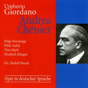 Giordano Umberto - Andrea Chenier (Wien 1955) i gruppen CD hos Bengans Skivbutik AB (5567736)