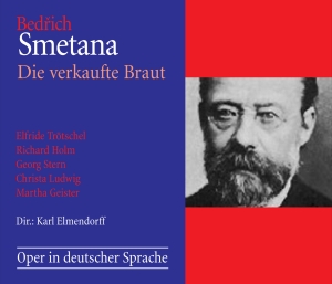 Smetana Bedrich - The Bartered Bride (Frankfurt 1953) i gruppen VI TIPSER / Julegavetips CD hos Bengans Skivbutik AB (5567737)