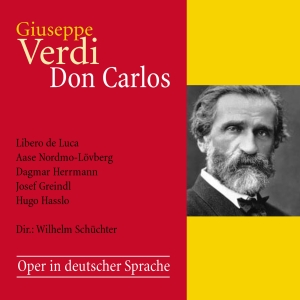 Verdi Giuseppe - Don Carlos (Hamburg 1953) i gruppen VI TIPSER / Julegavetips CD hos Bengans Skivbutik AB (5567739)