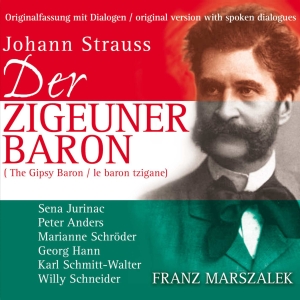 Strauss Johann - Der Zigeunerbaron (Köln 1949) i gruppen VI TIPSER / Julegavetips CD hos Bengans Skivbutik AB (5567740)