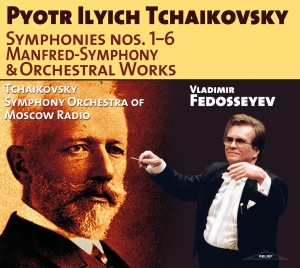 Tchaikovsky Peter - Symphonies Nos 1-6/Manfred-Symphony i gruppen VI TIPSER / Julegavetips CD hos Bengans Skivbutik AB (5567742)