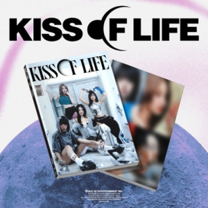 Kiss Of Life - Lose Yourself (Magazinel Ver.) i gruppen Minishops / K-Pop Minishops / Kiss Of Life hos Bengans Skivbutik AB (5567761)