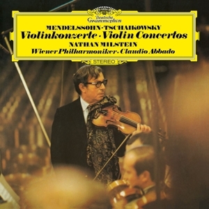 Nathan Milstein Wiener Philharmoniker - Tchaikovsky / Mendelssohn: Violin Conc.. i gruppen VINYL / Klassisk hos Bengans Skivbutik AB (5567769)