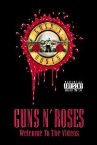 Guns N Roses - Welcome To The Videos i gruppen Musikkk-DVD & Bluray hos Bengans Skivbutik AB (5567772)