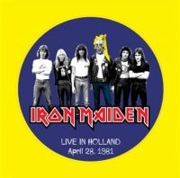 Iron Maiden - Live In Holland. April 1981 (Picture Vinyl) i gruppen VI TIPSER / Hjem - Vinyl Nyheter & Kommende hos Bengans Skivbutik AB (5567779)