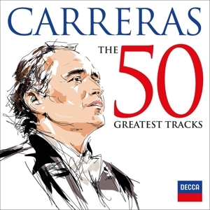 Jose Carreras - 50 Greatest Tracks i gruppen VI TIPSER / Julegavetips CD hos Bengans Skivbutik AB (5567782)