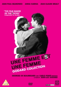 Film - Une Femme Est Une Femme i gruppen Film / Film DVD hos Bengans Skivbutik AB (5567799)