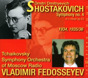 Dmitry Shostakovich - Symphony No. 4 In C-Minor, Op. 43 i gruppen VI TIPSER / Julegavetips CD hos Bengans Skivbutik AB (5567838)