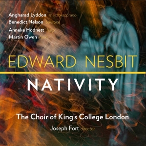 The Choir Of King’S College London - Edward Nesbit: Nativity i gruppen Annet /  hos Bengans Skivbutik AB (5567841)