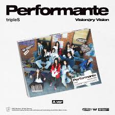 tripleS - Visionary Vision Performante (A Ver.) i gruppen VI TIPSER / Fredagsutgivelser / Fredag 1 november 2024 hos Bengans Skivbutik AB (5567872)