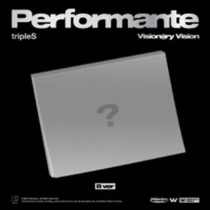 tripleS - Visionary Vision Performante (B Ver.) i gruppen VI TIPSER / Fredagsutgivelser / Fredag 1 november 2024 hos Bengans Skivbutik AB (5567873)