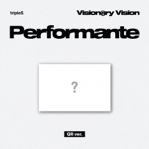 tripleS - Visionary Vision Performante (QR Ver.) i gruppen MERCHANDISE / Merch+Code / K-Pop hos Bengans Skivbutik AB (5567874)