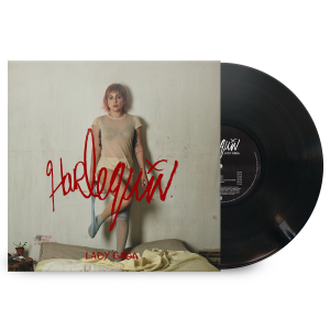 Lady Gaga - Harlequin (Ltd Onyx Vinyl) i gruppen VI TIPSER / Fredagsutgivelser / Fredag den 11:e oktober 2024 hos Bengans Skivbutik AB (5567881)