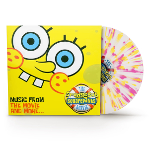 Various Artists - The Spongebob Squarepants Movie (Rsd) i gruppen Annet /  hos Bengans Skivbutik AB (5567905)