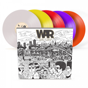 War - The Vinyl 1977-1994 (Rsd) i gruppen Annet /  hos Bengans Skivbutik AB (5567907)