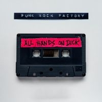 Punk Rock Factory - All Hands On Deck (Black W/ Pink Sp i gruppen Annet /  hos Bengans Skivbutik AB (5567959)