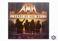 Amh (Adam And The Metal Hawks) - Hurry Up And Wait (Digipack) i gruppen VI TIPSER / Fredagsutgivelser / Fredag 15 november 2024 hos Bengans Skivbutik AB (5568002)