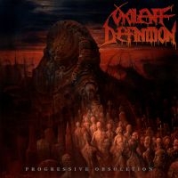 Violent Definition - Progressive Obsoletion (Vinyl Lp) i gruppen VI TIPSER / Fredagsutgivelser / Fredag 15 november 2024 hos Bengans Skivbutik AB (5568005)