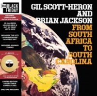 Gil Scott-Heron- From South Africa To South Carolina CD (RSD) i gruppen Annet /  hos Bengans Skivbutik AB (5568024)