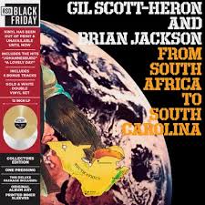 Gil Scott-Heron- From South Africa To South Carolina LP (RSD) i gruppen Annet /  hos Bengans Skivbutik AB (5568025)