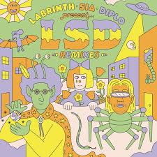 LSD - Labrinth, Sia & Diplo presents... LSD (The Remixes) (RSD) i gruppen Annet /  hos Bengans Skivbutik AB (5568034)