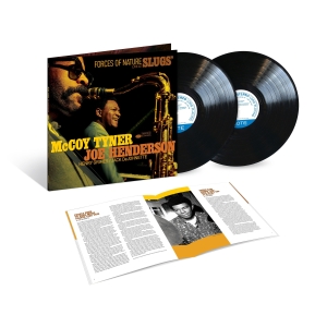 Mccoy Tyner Joe Henderson Featuri - Forces Of Nature: Live At Slugs' i gruppen Annet /  hos Bengans Skivbutik AB (5568075)