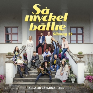 Så Mycket Bättre - Så Mycket Bättre - Säsong 15 (3CD) i gruppen Annet /  hos Bengans Skivbutik AB (5568121)