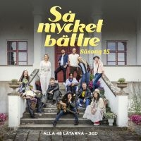 Så Mycket Bättre - Så Mycket Bättre - Säsong 15 (3CD) i gruppen VI TIPSER / Fredagsutgivelser / Fredag 22 november 2024 hos Bengans Skivbutik AB (5568121)