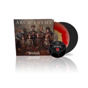 Arch Enemy - Blood Dynasty (Ltd 2Lp+Cd Boxset) i gruppen Annet /  hos Bengans Skivbutik AB (5568131)