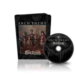 Arch Enemy - Blood Dynasty (Ltd Dlx Cd Boxset) i gruppen Annet /  hos Bengans Skivbutik AB (5568132)