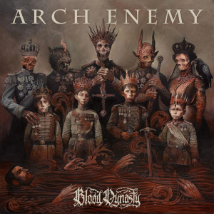 Arch Enemy - Blood Dynasty (Cd) i gruppen Annet /  hos Bengans Skivbutik AB (5568133)