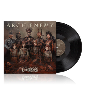 Arch Enemy - Blood Dynasty (Black Lp) i gruppen Annet /  hos Bengans Skivbutik AB (5568134)