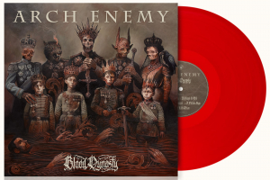 Arch Enemy - Blood Dynasty (Ltd Red Lp) i gruppen VI TIPSER / Fredagsutgivelser / 2025-03-28 hos Bengans Skivbutik AB (5568135)