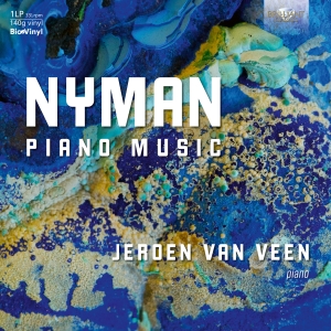 Jeroen Van Veen - Michael Nyman: Piano Music i gruppen VI TIPSER / Fredagsutgivelser / Fredag 6 december 2024 hos Bengans Skivbutik AB (5568161)