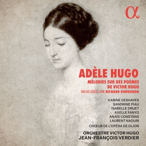 Adèle Hugo - Melodies Sur Des Poemes De Victor H i gruppen VI TIPSER / Fredagsutgivelser / Fredag 15 november 2024 hos Bengans Skivbutik AB (5568170)