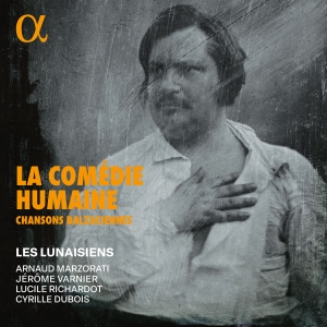 Les Lunaisiens - La Comedie Humaine - Chansons Balza i gruppen VI TIPSER / Fredagsutgivelser / Fredag 15 november 2024 hos Bengans Skivbutik AB (5568172)