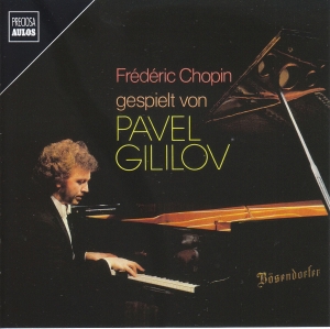 Pavel Gililov - Pavel Gililov Plays Chopin i gruppen VI TIPSER / Fredagsutgivelser / Fredag 15 november 2024 hos Bengans Skivbutik AB (5568175)