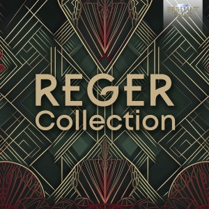 Max Reger - Reger Collection i gruppen VI TIPSER / Fredagsutgivelser / Fredag 6 december 2024 hos Bengans Skivbutik AB (5568180)